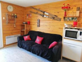 Appartement cosy 2 pièces avec balcon aux Adrets-Prapoutel - FR-1-557-57